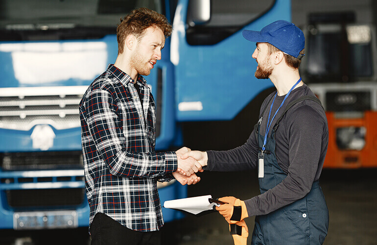 logistic partner.